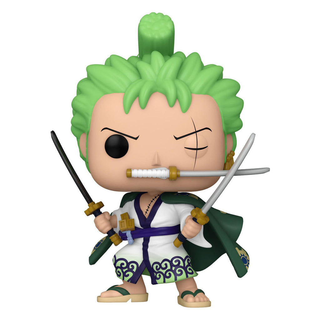 - Funko POP! One Piece Roronoa Zoro