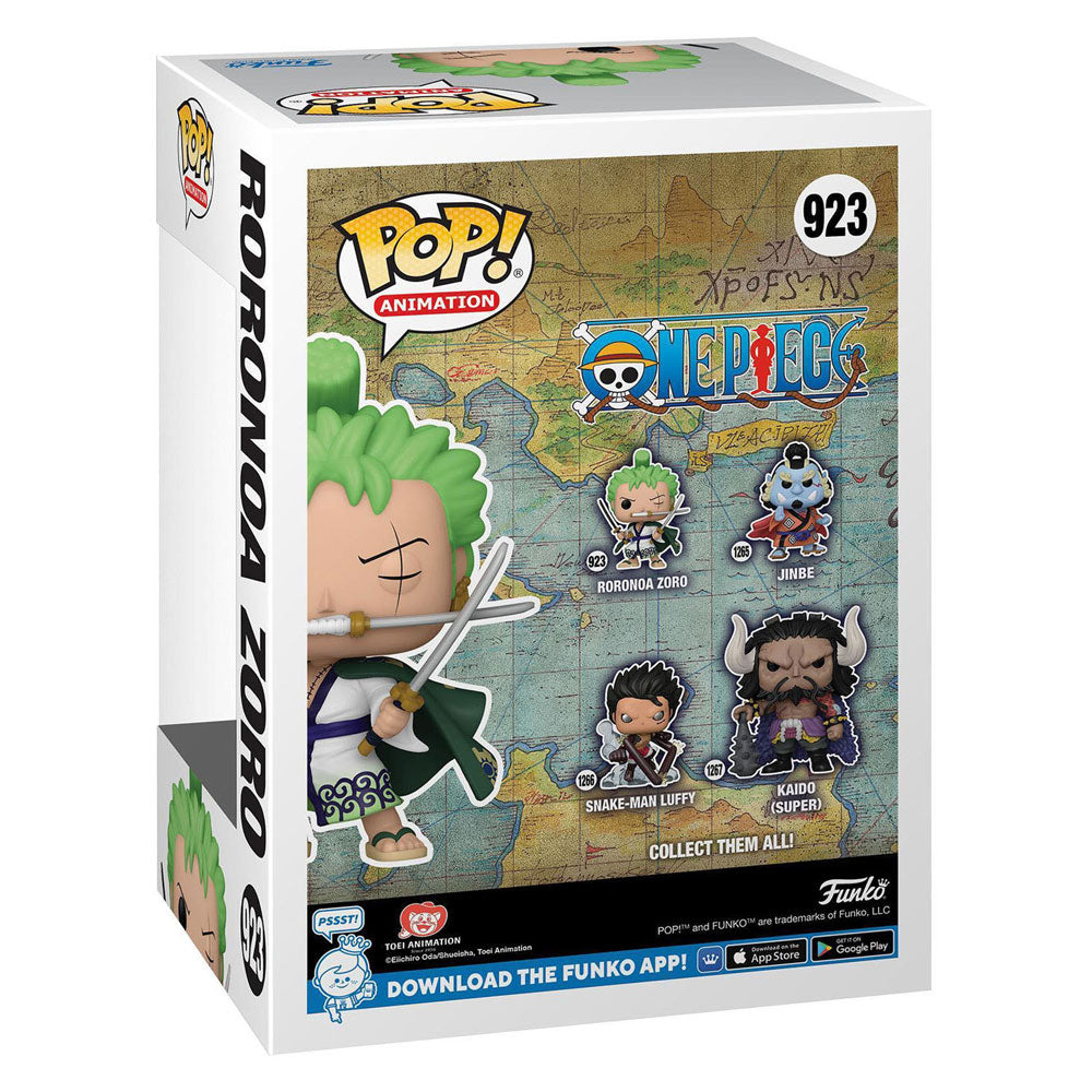 - Funko POP! One Piece Roronoa Zoro