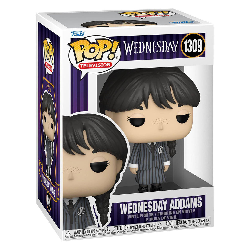 - Funko POP! Wednesday Wednesday Addams