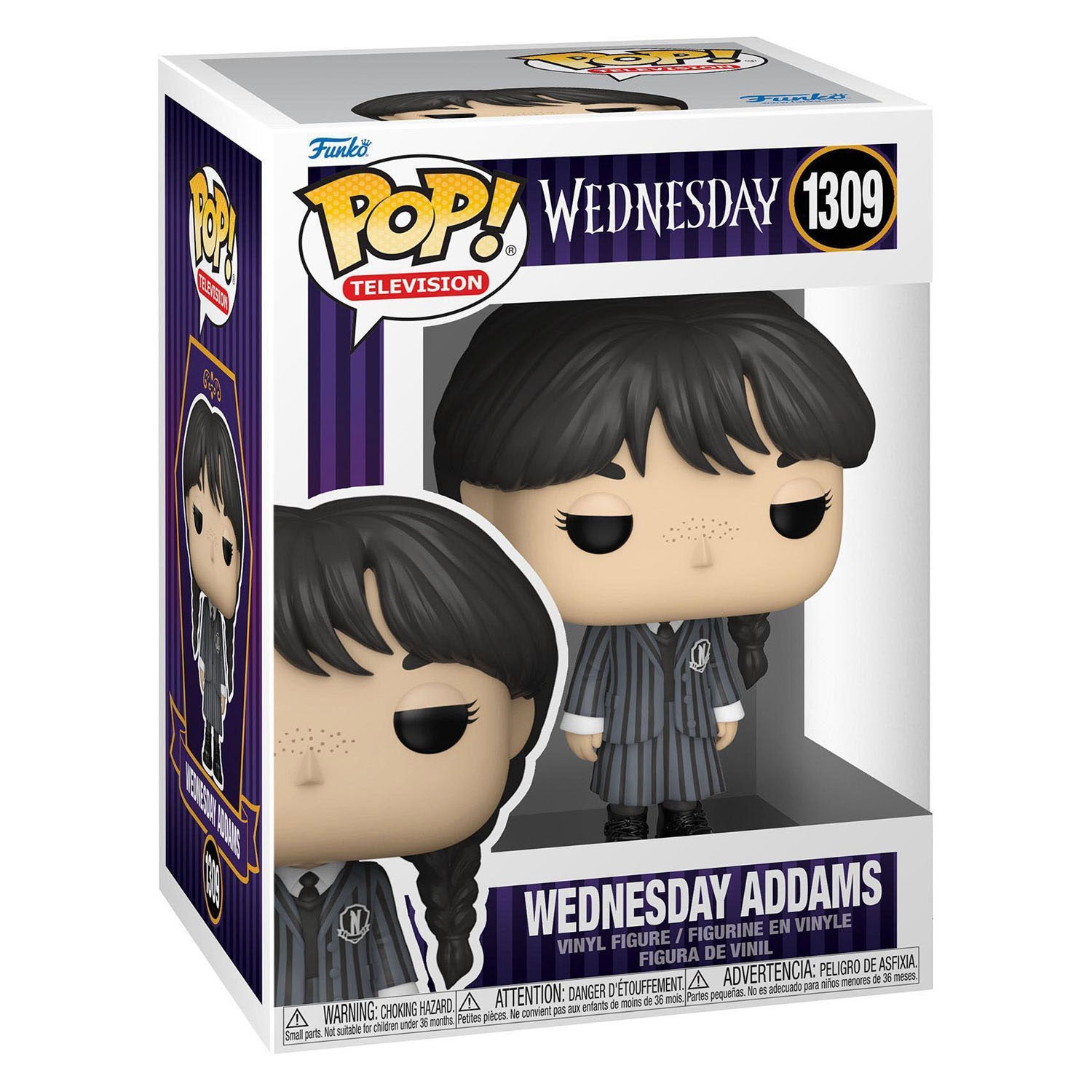 - Funko POP! Wednesday Wednesday Addams