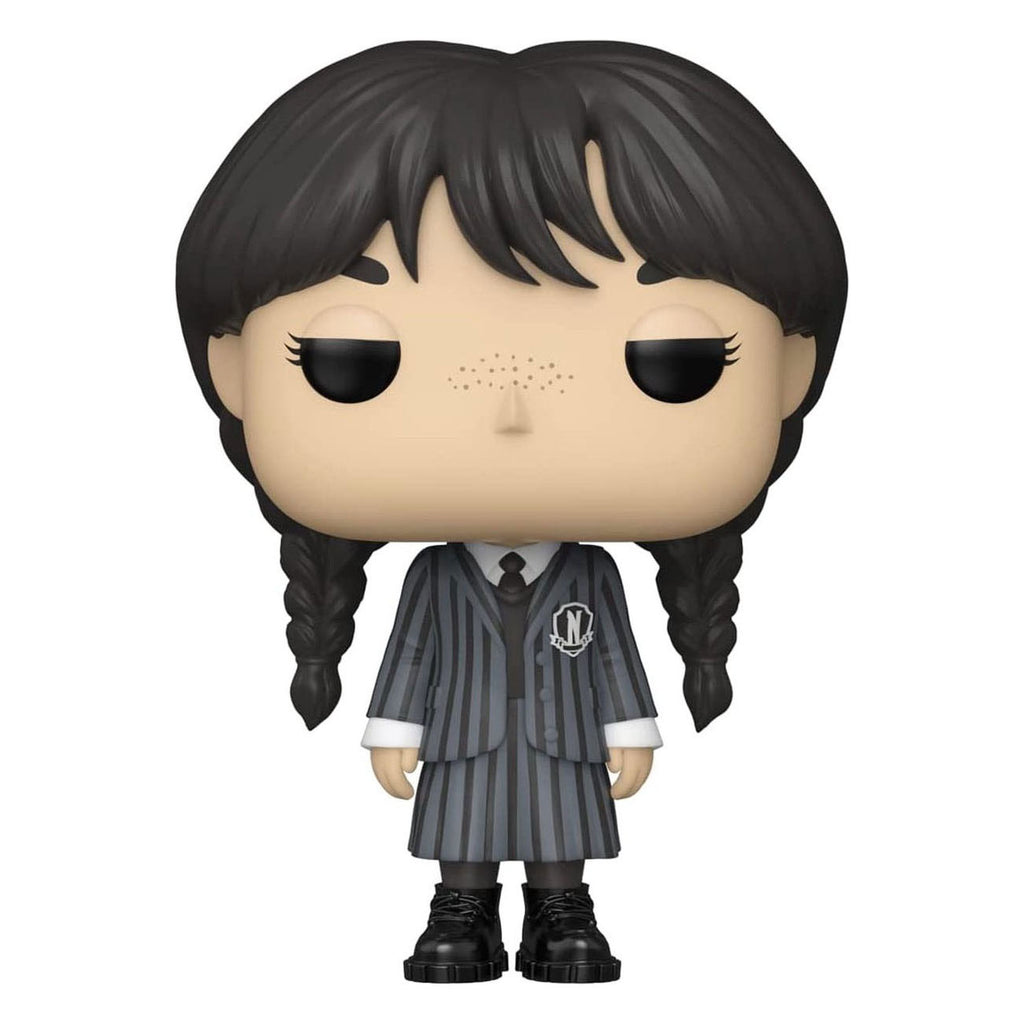 - Funko POP! Wednesday Wednesday Addams