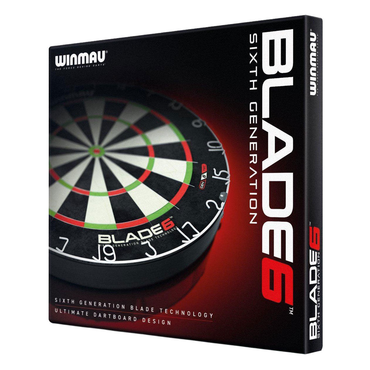 Ty - Ty Winmau blade 6 dartbord