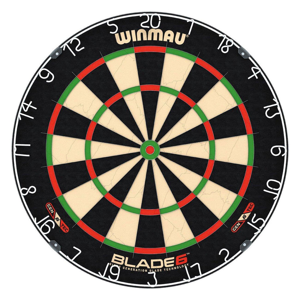 Ty - Ty Winmau blade 6 dartbord