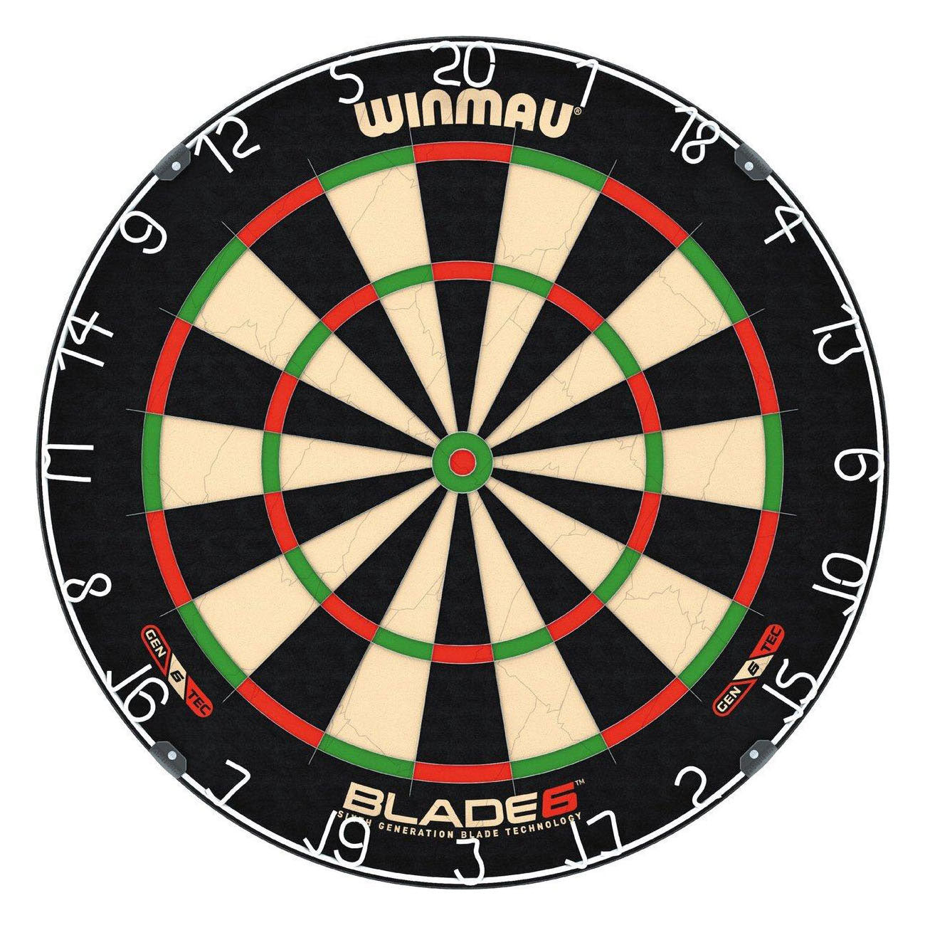 Ty - Ty Winmau blade 6 dartbord