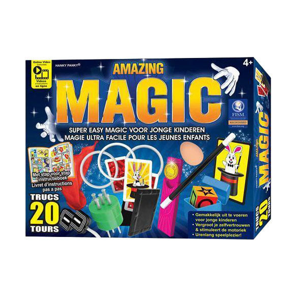 - Amazing Magic 20 Super Eenvoudige Trucs NL