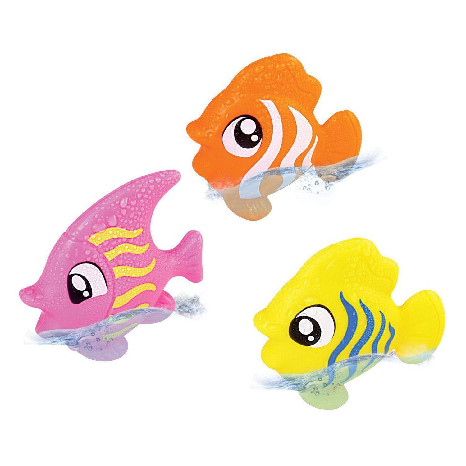 - Badhaai met 3 Visjes