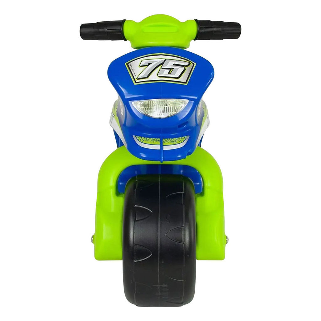 Injusa - tundra tornado loopmotor blauw/groen