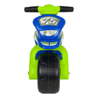 Injusa - tundra tornado loopmotor blauw/groen