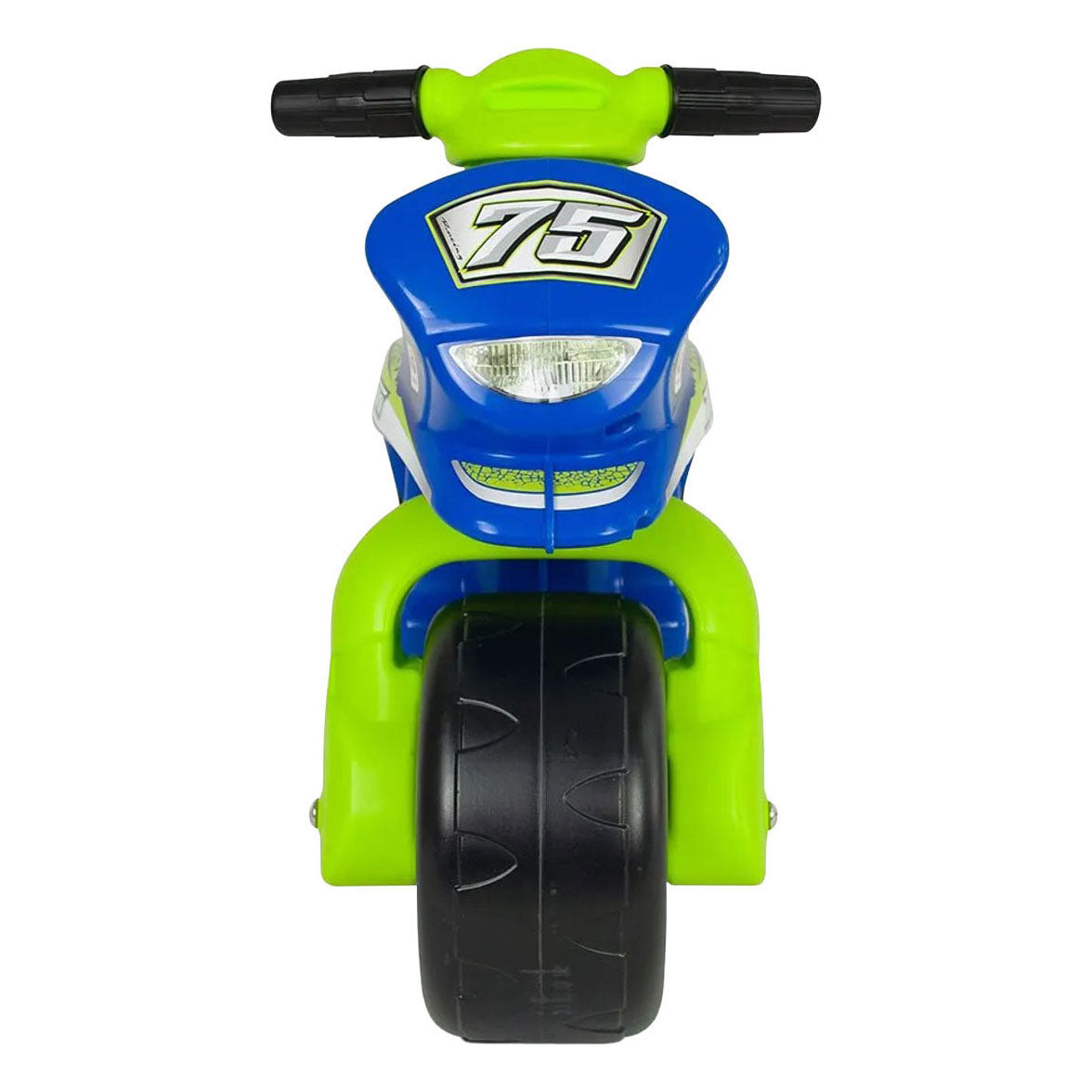 Injusa - tundra tornado loopmotor blauw/groen