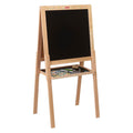 - Jeujura Houten Dubbelzijdig Krijt en Whiteboard