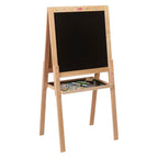 - Jeujura Houten Dubbelzijdig Krijt en Whiteboard