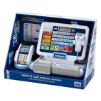 Klein toys - speelgoed kassa - incl. geluidseffecten, speelgoed munten, biljetten en credit card - meerkleurig