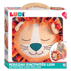 Ludi - Ludi babyspeelgoed activiteitsrol leeuw