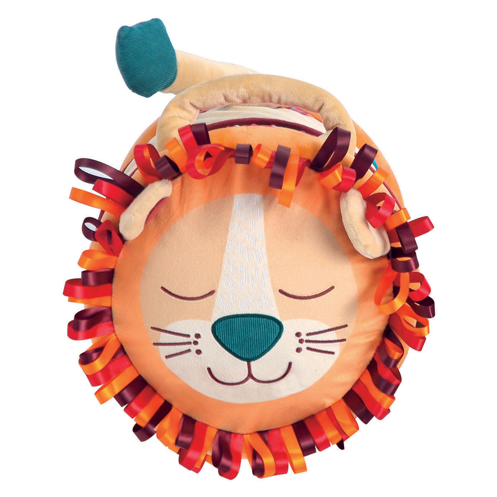 Ludi - Ludi babyspeelgoed activiteitsrol leeuw