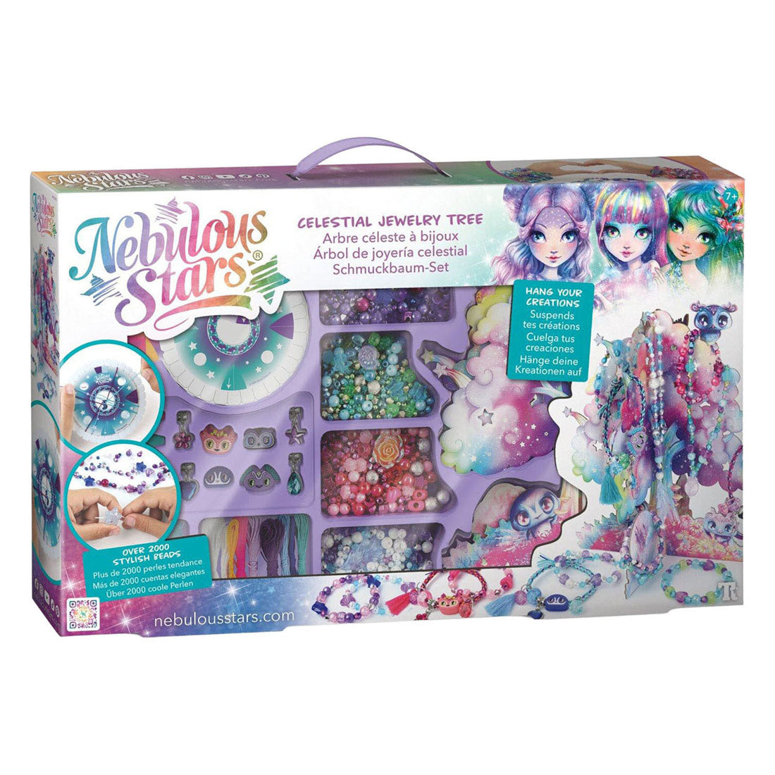 Nebulous stars -sieraden en juwelen maken-armbanden maken - vriendschapsbandjes - knutselen - creatief spelen