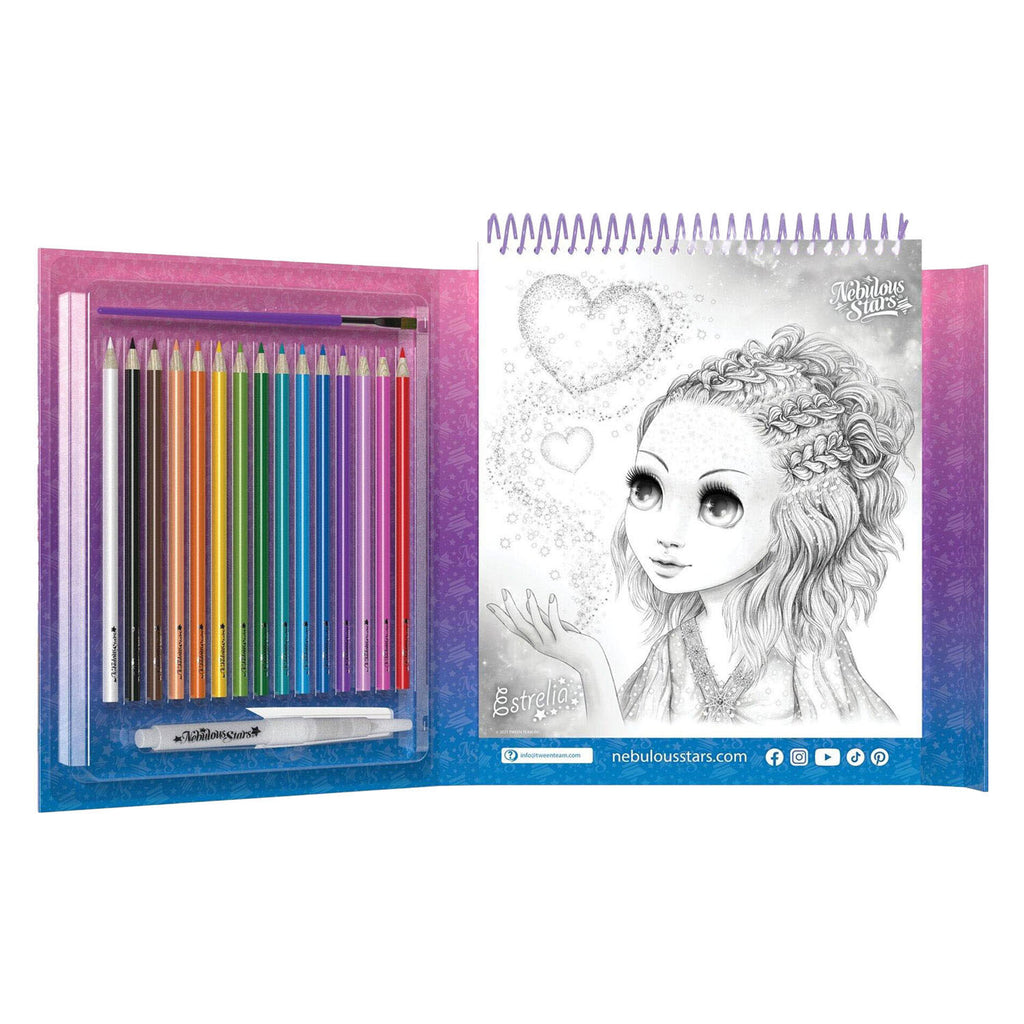 NEBULOUS STARS - NEBULOUS STARS aquarel set