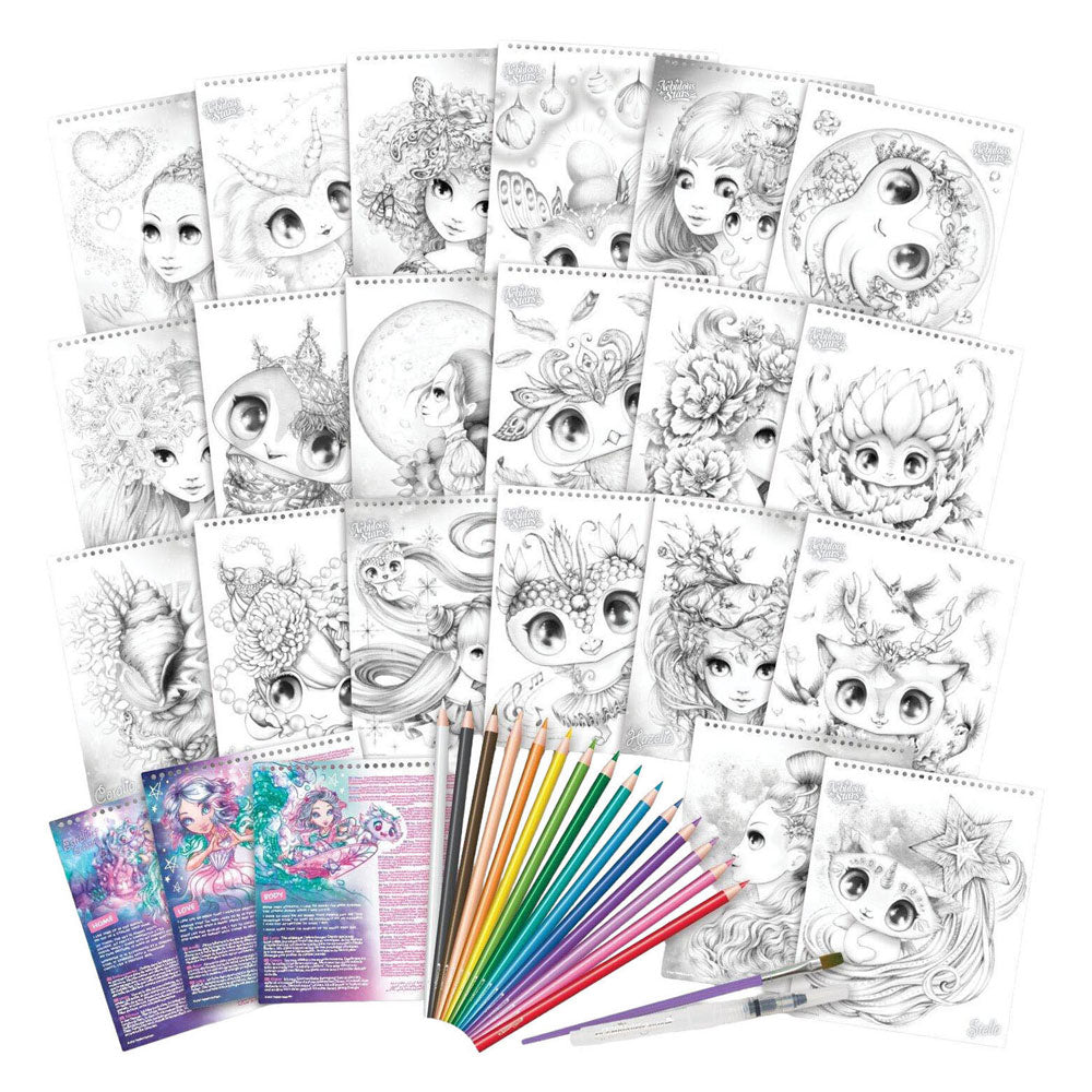 NEBULOUS STARS - NEBULOUS STARS aquarel set