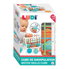 Ludi - Ludi babyspeelgoed speelkubus
