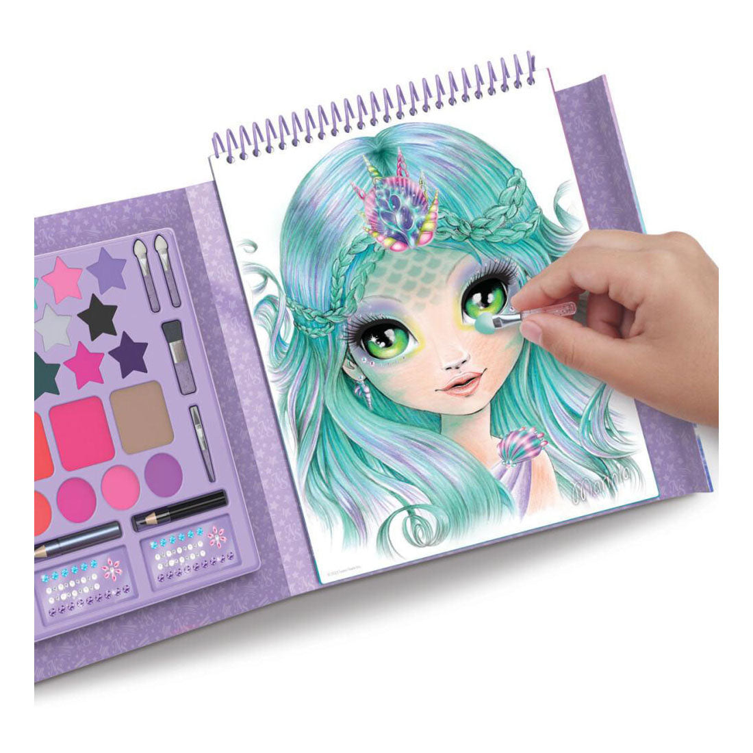 - Nebulous Stars Make-up Artiest Schetsboek