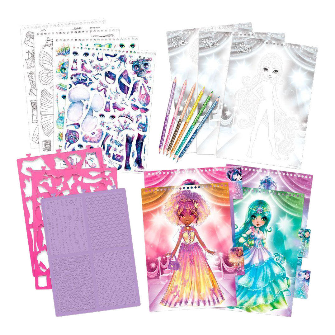 - Nebulous Stars Star Gala Mode Schetsboek