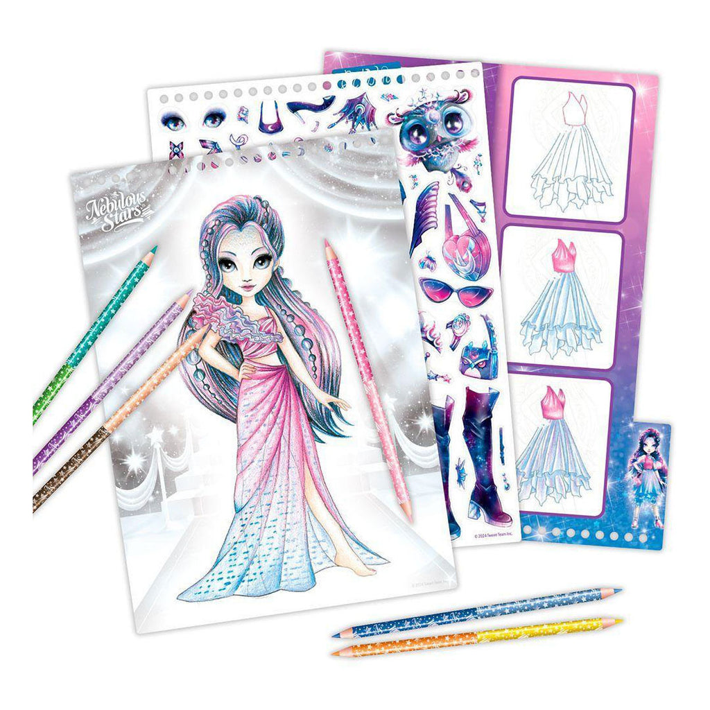 - Nebulous Stars Star Gala Mode Schetsboek