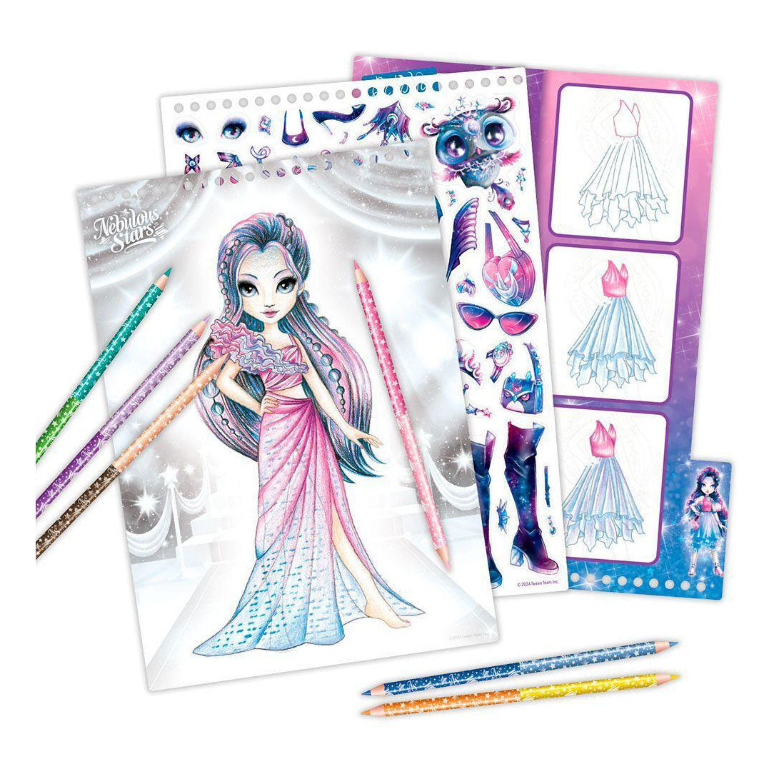 - Nebulous Stars Star Gala Mode Schetsboek