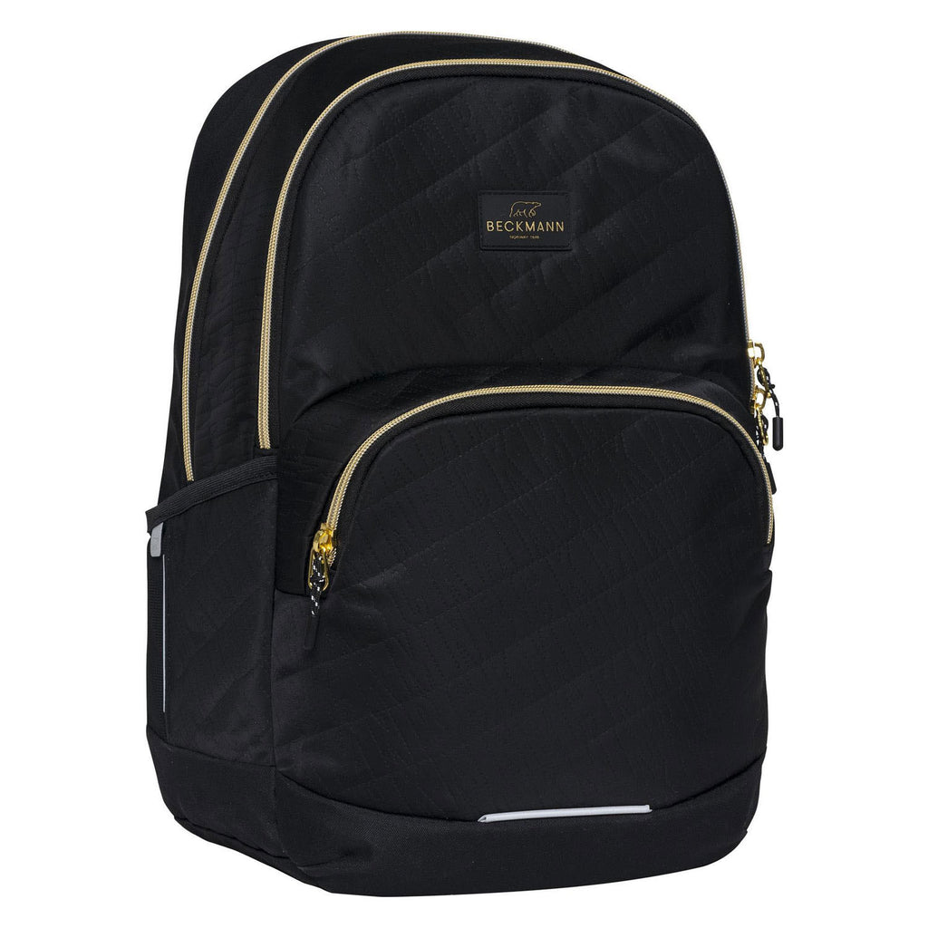 - Beckmann Sport Junior 30L Rugzak - Zwart Goud