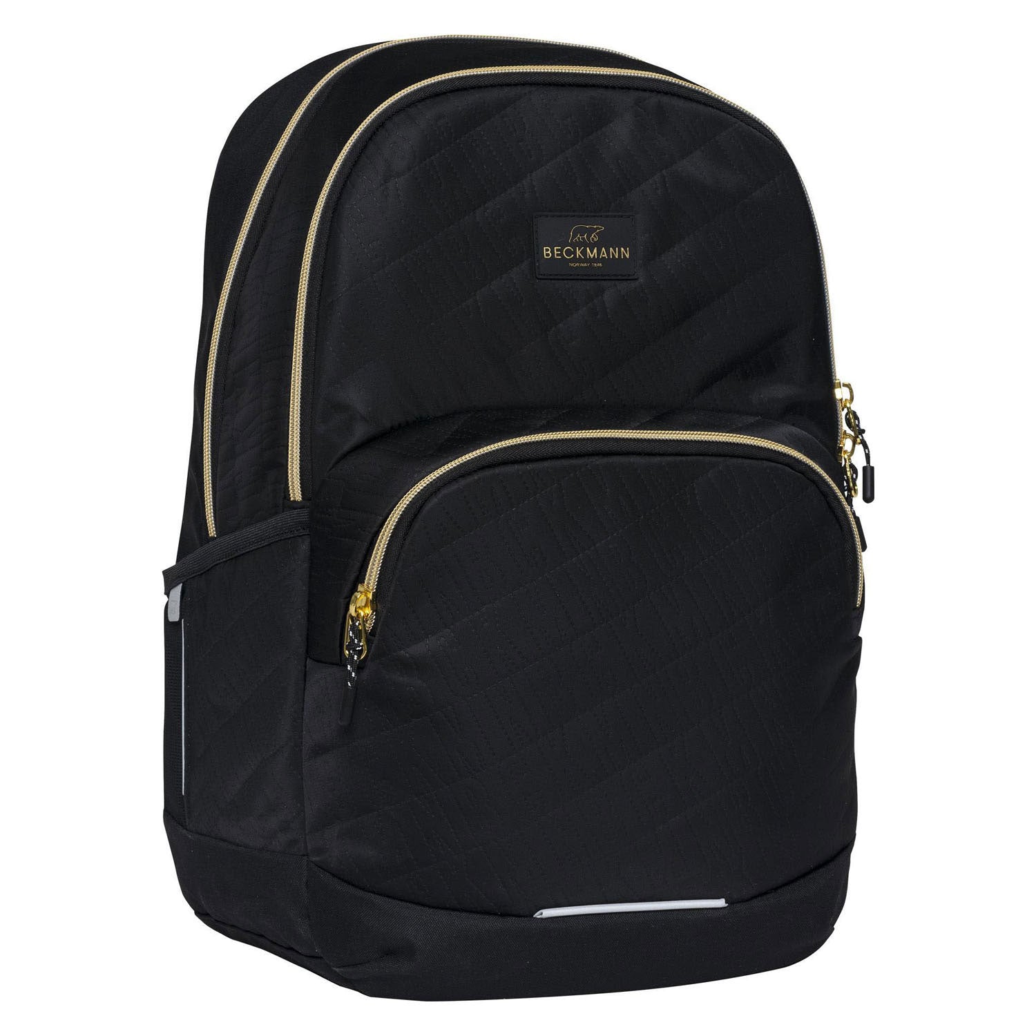 - Beckmann Sport Junior 30L Rugzak - Zwart Goud