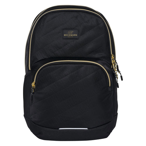 - Beckmann Sport Junior 30L Rugzak - Zwart Goud