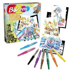 - Blopens Knutsel Set Babydieren met 8 Blaaspennen