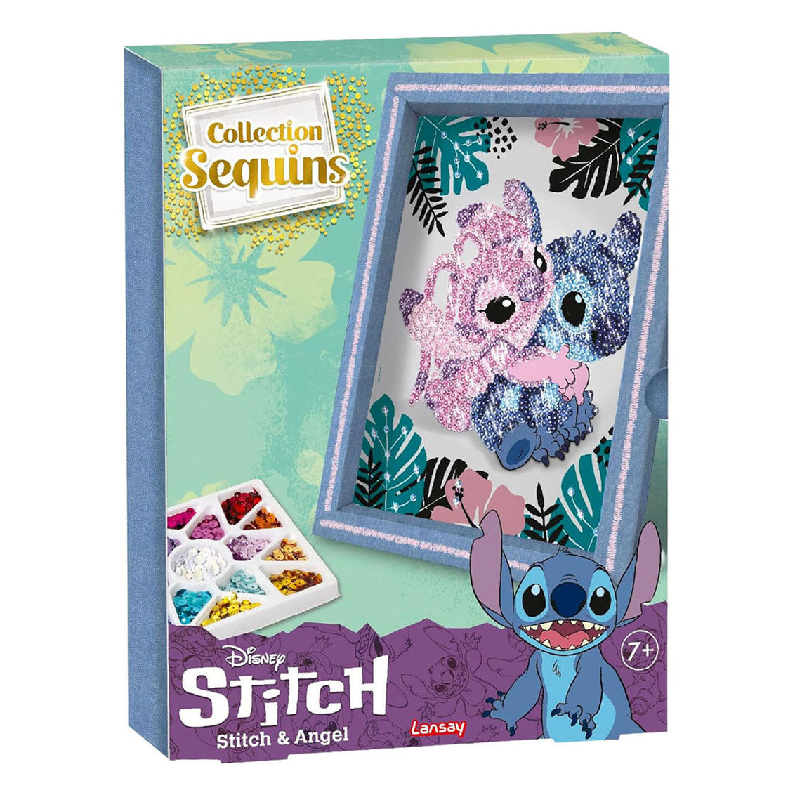 - Collection Sequins - Stitch & Angel Paillettenkunst