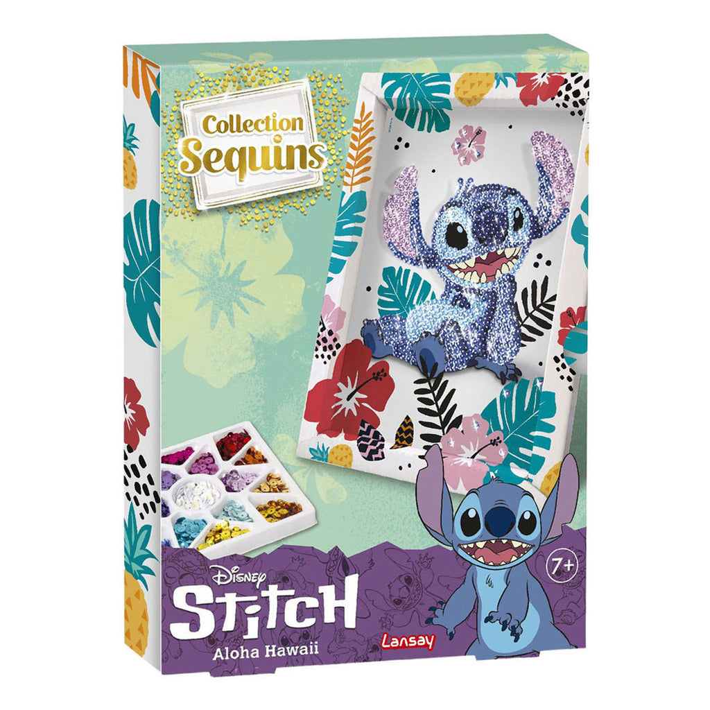 - Collection Sequins - Knutselset Stitch Paillettenschilderij