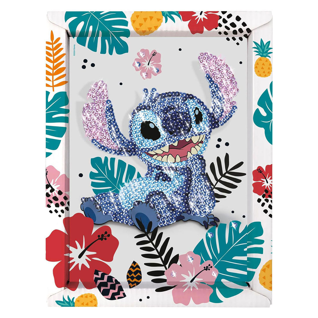 - Collection Sequins - Knutselset Stitch Paillettenschilderij