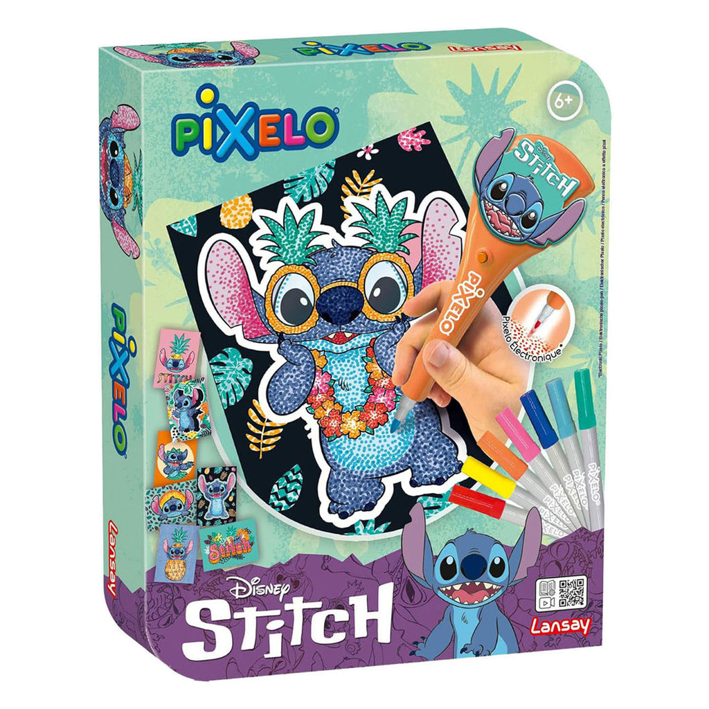 - o Stitch Stippenkunst Maken