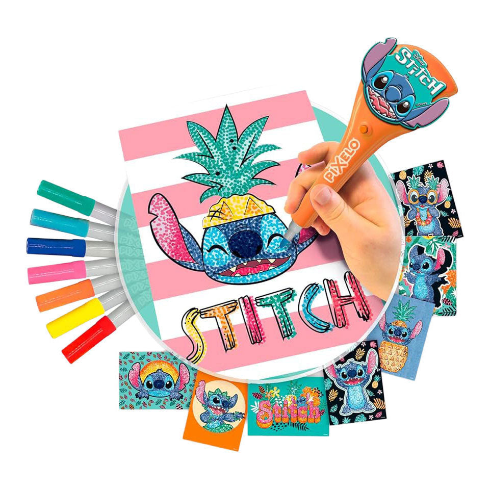- o Stitch Stippenkunst Maken