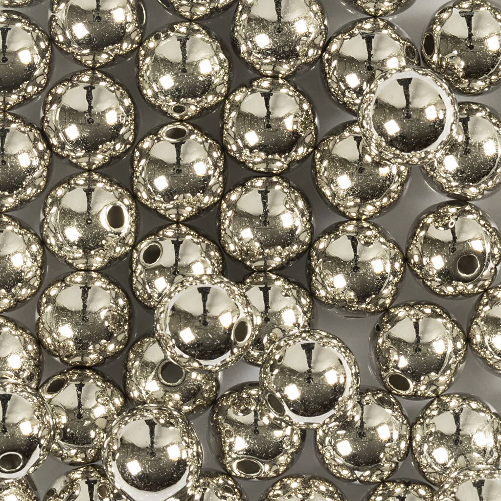 Creativ Company - Creativ Company Https://www.cchobby.nl/waskralen-d-8-mm-gatgrootte-1-mm-zilver-50-stuk-1-doos