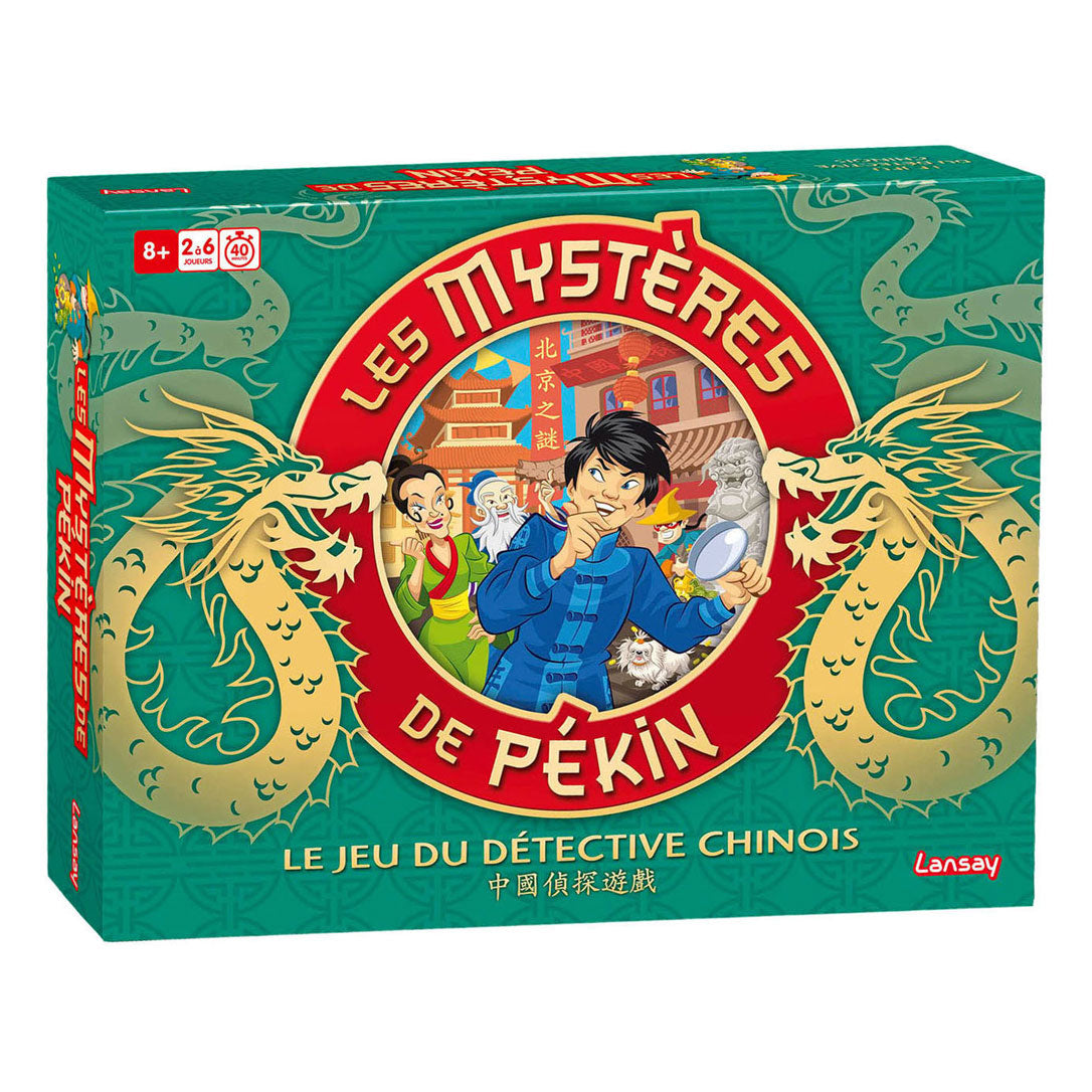De mysteries van peking bordspel - franse editie