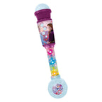 Lexibook frozen trendy verlichtingsmicrofoon met luidspreker (aux-in), melodieën en geluidseffecten