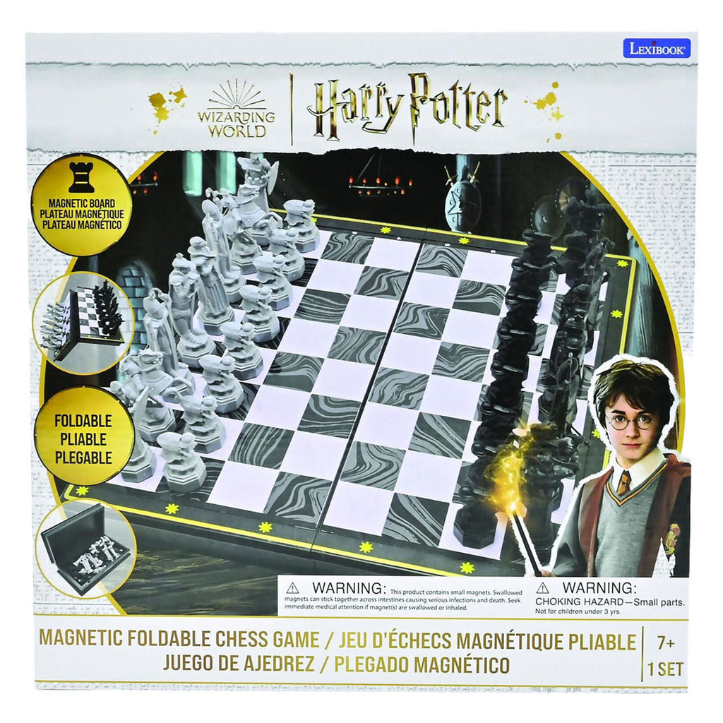 Lexibook - Lexibook Harry potter magnetisch opvouwbaar schaakspel