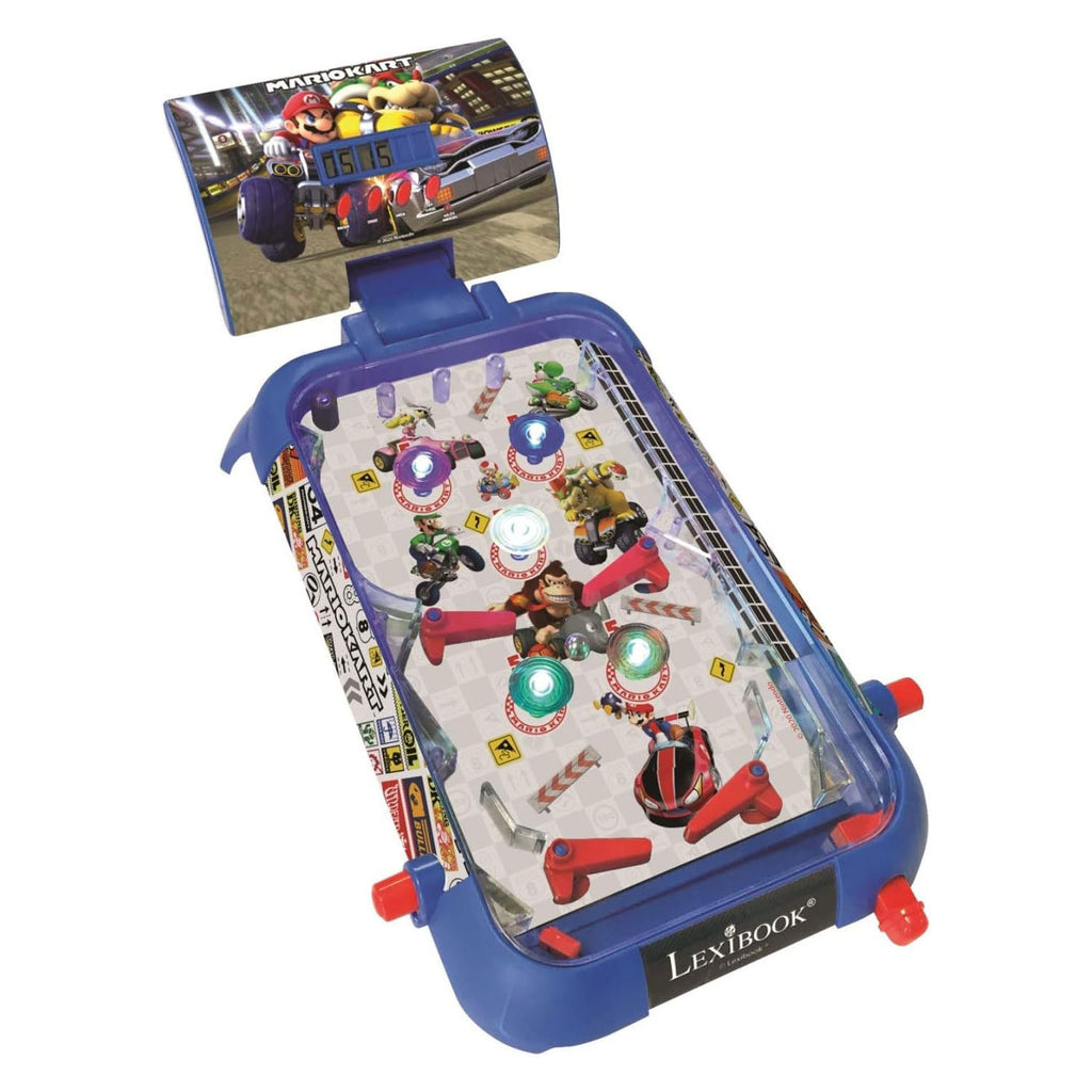 Lexibook - Lexibook Super mario electronisch flipperkast met licht en geluid