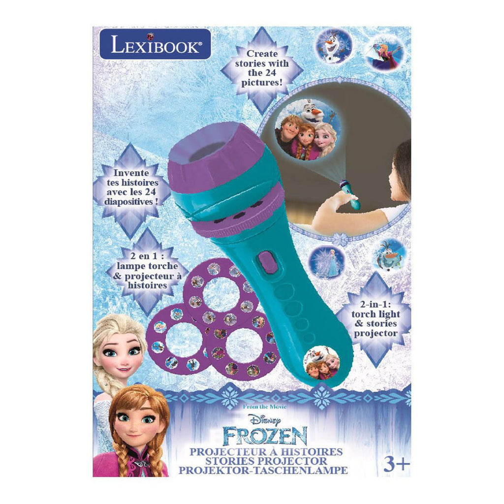 Disney - Frozen projectie-zaklamp met 24 plaatjes
