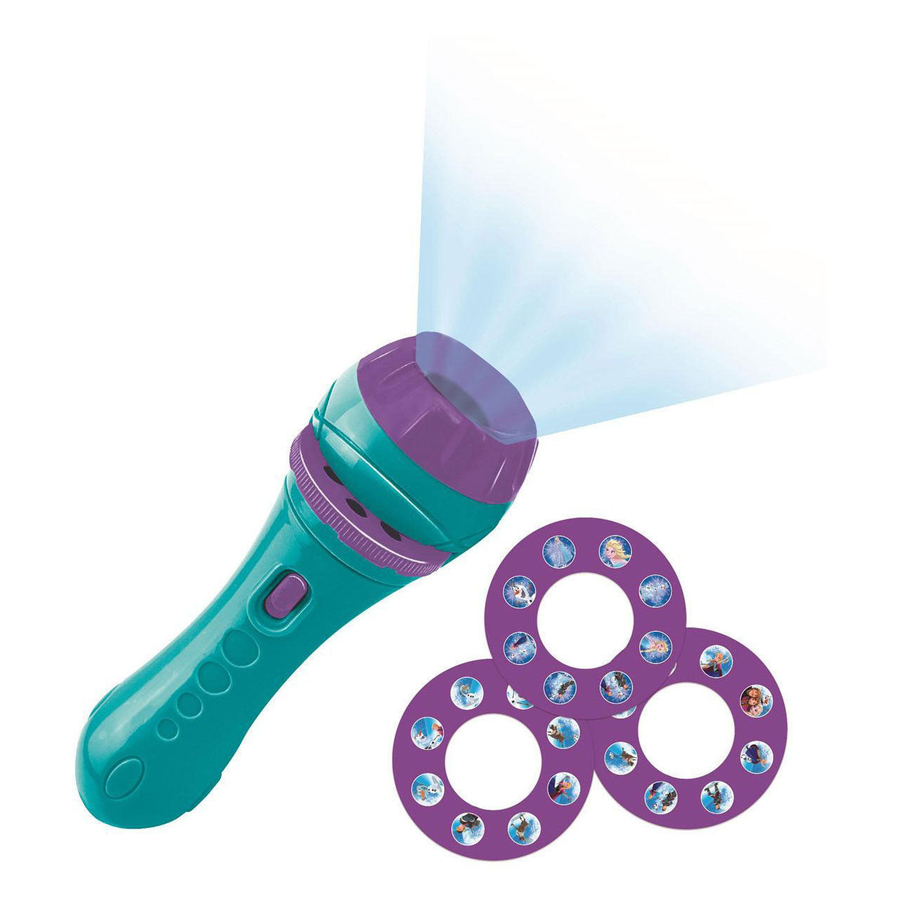 Disney - Frozen projectie-zaklamp met 24 plaatjes