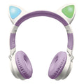 - 2-in-1 Bluetooth Koptelefoon met Licht Kattenoren