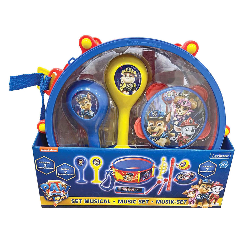 Paw Patrol - Paw Patrol muziekset - 7dlg.