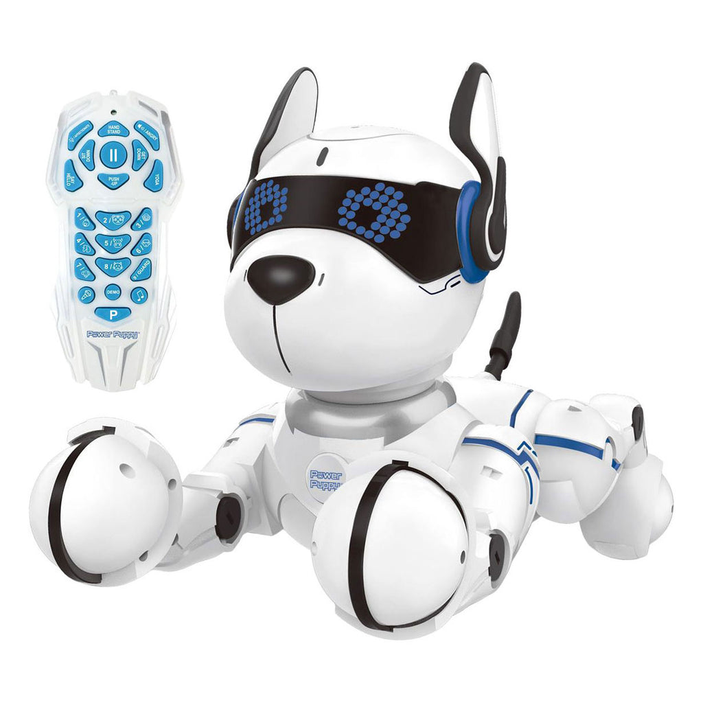Lexibook - Lexibook Stroom puppy – my smart robotic dog met programming function dance walk movements touch sensors en animal imitation incl. afstandsbediening