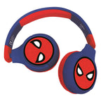 - Spider-Man 2-in-1 Bluetooth- en Bedrade Koptelefoon