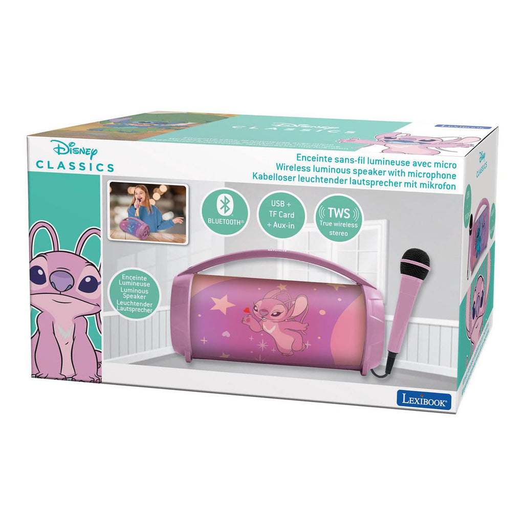 - Angel Bluetooth-luidspreker met microfoon