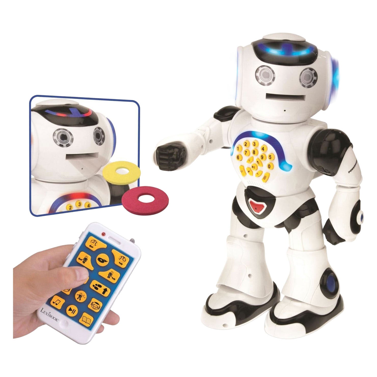 Rc powerman interactieve robot nl