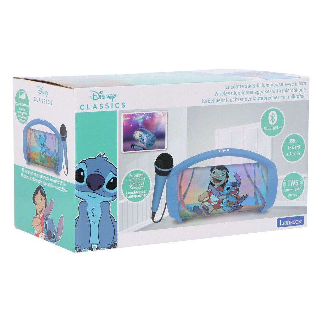 - Stitch Bluetooth-luidspreker met microfoon