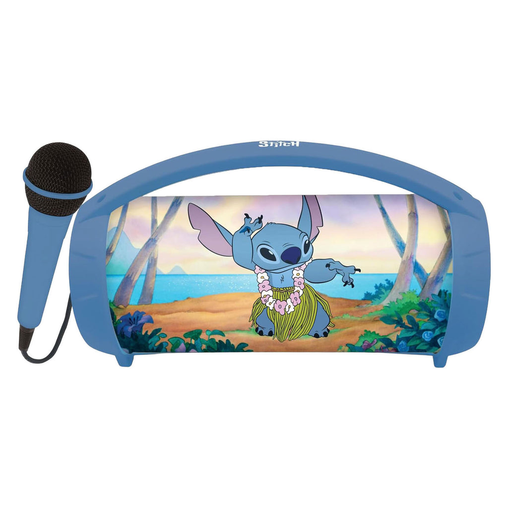 - Stitch Bluetooth-luidspreker met microfoon